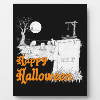Plaque Photo Halloween