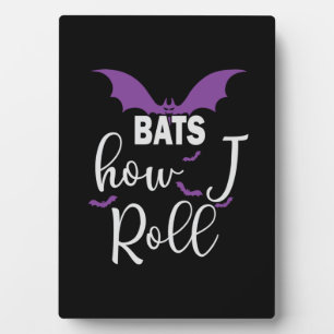 Plaque Photo Halloween Birthday