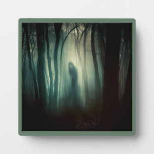 Plaque Photo Halloween - Forêt hantée 4