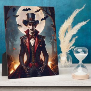 Plaque Photo Halloween Steampunk Gothique Zombie Vampire