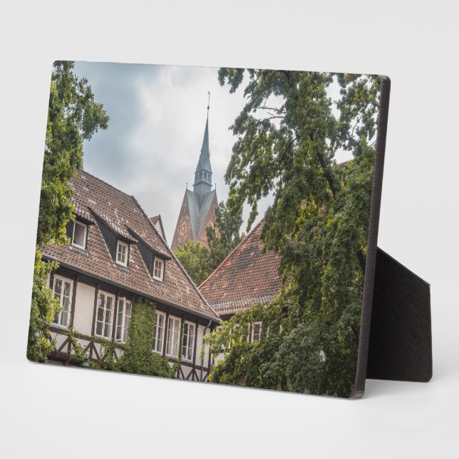 Plaque Photo Hanovre Allemagne (Côté)