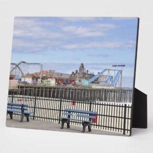 Plaque Photo Hauteurs du bord de mer, NJ avant l'ouragan Sandy