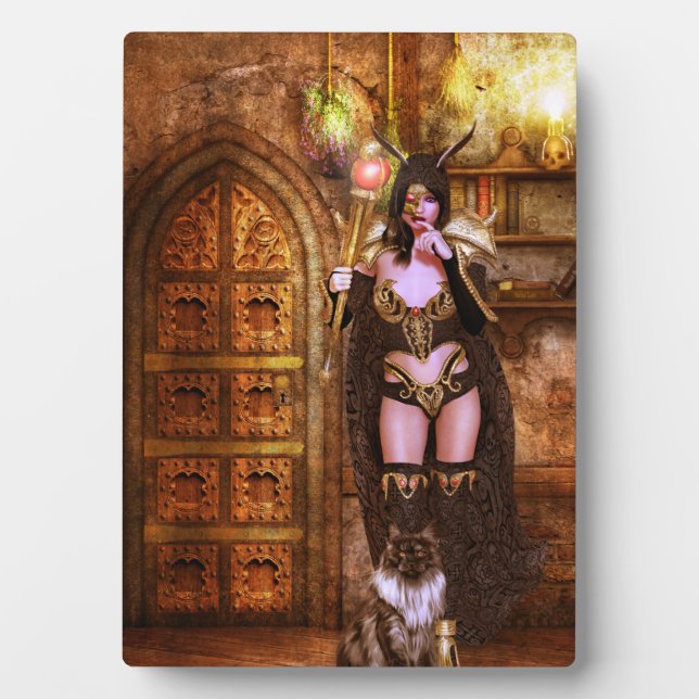 Plaque Photo Hauteurs magiques (Devant)