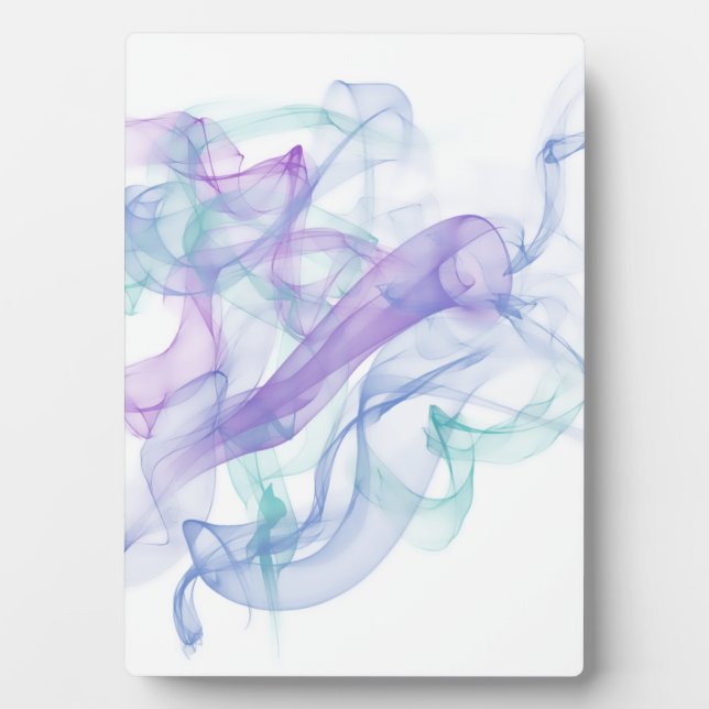 Plaque Photo Haze violet Abstrait (Devant)