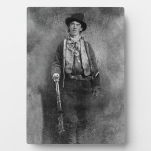 Plaque Photo Henry McCarty, Billy, l'hors-la-loi de l'Ancien Ou