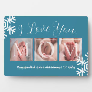 Plaque Photo Heureuse photo Hanoukka