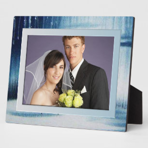 Plaque Photo Hiver