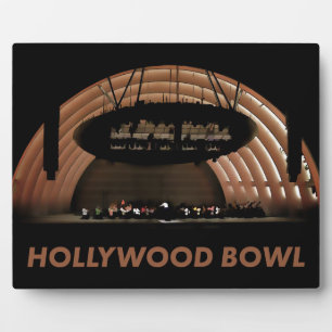 Plaque Photo Hollywood Bowl