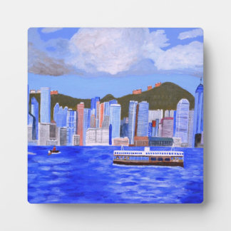 Plaque Photo Hong Kong