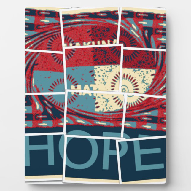 Plaque Photo Hope Hakuna Matata (Devant)