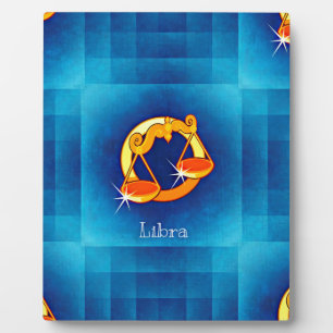 Plaque Photo horoscope de libra