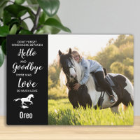 Horse Memorial Keepsaké Sympathy Pet Loss Memorial