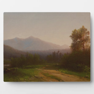 Plaque Photo Hudson River Landscape, c.1860-5 (huile sur toile)