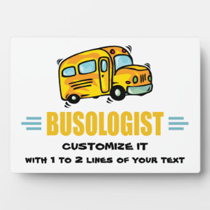 Plaque Photo Humorous Yellow School