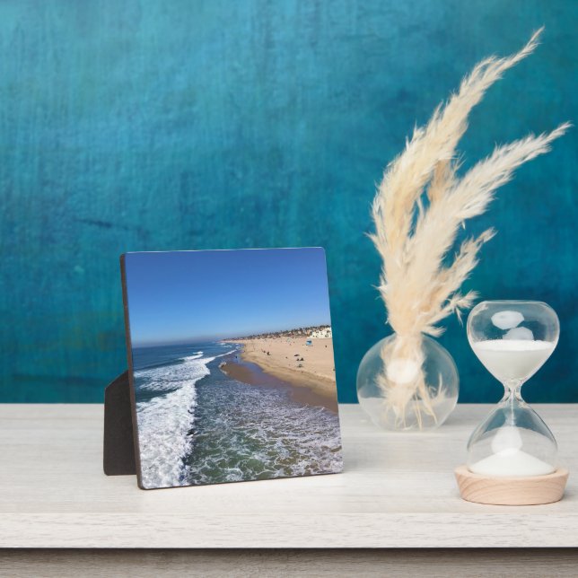 Plaque Photo Huntington Beach, Californie (Insitu)