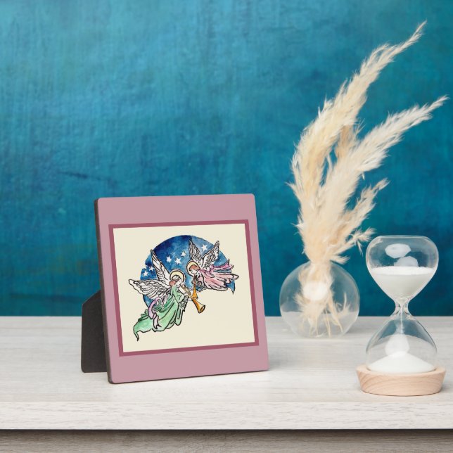 Plaque Photo Hymnes angéliques (Insitu)