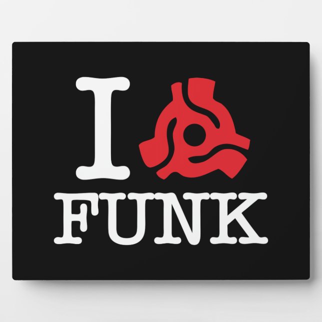 Plaque Photo I 45 Adaptateur Funk (Devant)