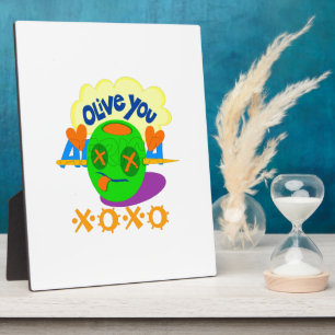 Plaque Photo I Love XOXO Africa