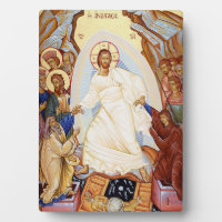 Icône orthodoxe de l'Anastasis Résurrection