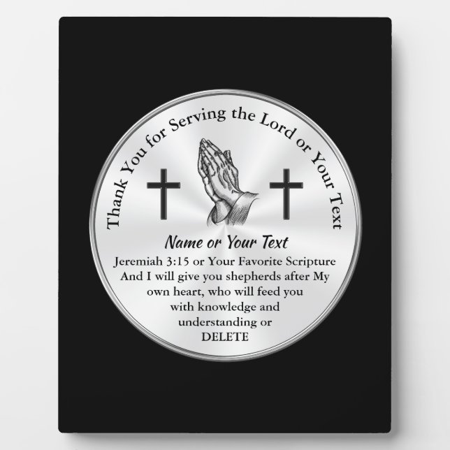 Plaque Photo Idées Cadeaux Mercis pour les enseignants de l'éco (Devant)
