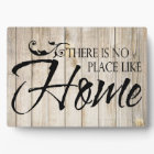 Il n'y a pas d'endroit comme à la maison