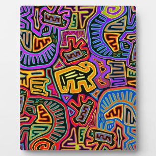 Plaque Photo Île Mola Collage