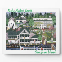 Île San Juan ~ Port Roche