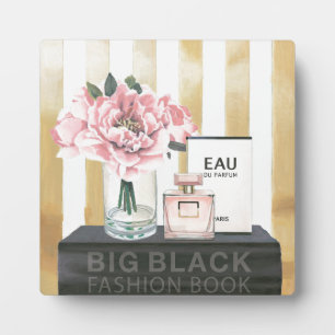 Plaque Photo Île Wild Big Fashion Book