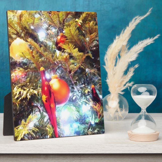 Plaque Photo Illuminer les ornements (Côté)