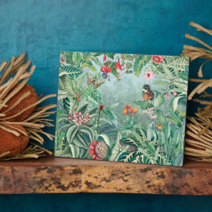 Plaque Photo Imaginaire Fabulous Rainforest