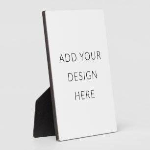 Plaque Photo Impression Portrait de 5 po x 7 po