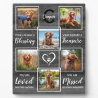 In Love Mémoire Personnalisée Pet Photo Memorial