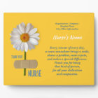 Infirmière Appréciation Nom personnalisé Don