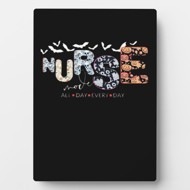 Plaque Photo Infirmière Mode toute la journée Tous les jours Ha (Devant)