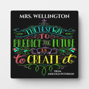 Plaque Photo Inspiration et motivation