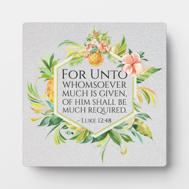 Plaque Photo Inspirationnel (Devant)