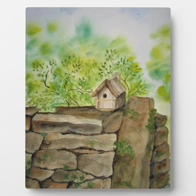 Plaque Photo Irlande, Comté de Cavan, Lakeview Gardens (Devant)