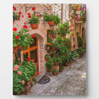 Plaque Photo Italie, Toscane