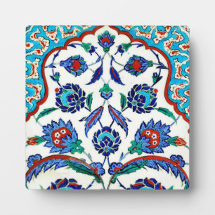 Plaque Photo iznik tile