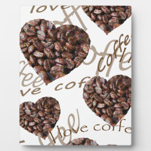 Plaque Photo J'Aime Le Café ! !
