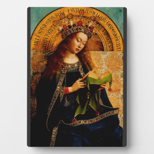 Plaque Photo Jan van Eyck - Collection d'art raffiné de la Vier