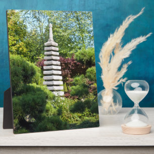 Plaque Photo Jardin japonais