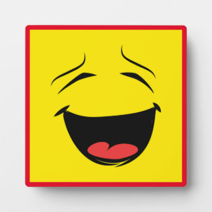 PLAQUE PHOTO JAUNE