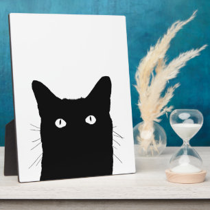 Plaque Photo Je vois Cat Click to Select Your Color Decor