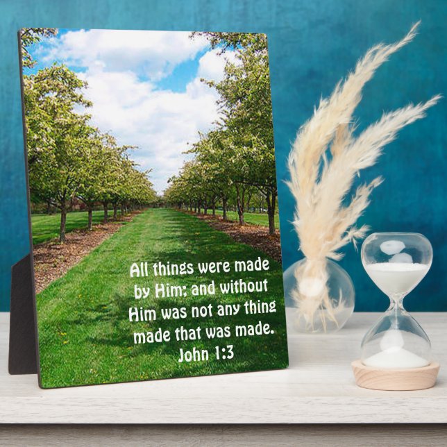 Plaque Photo Jean 1:3 (Côté)