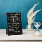 Jérémie 29:11 Je connais les plans que j'ai pour v