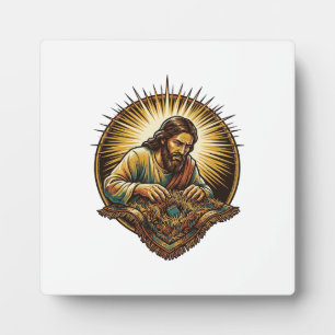 Plaque Photo Jésus a laissé tomber une petite carte SD perdue t