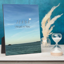 Jésus & Colombe Foi Sérène Art Ciel