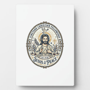 Plaque Photo Jesus Lo Fi Rythmes D'étude Tee Graphique Esthétiq