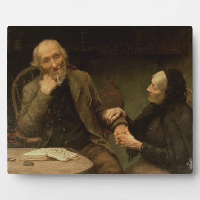 Plaque Photo John Anderson, My Jo 1894 (Devant)